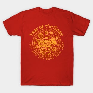 Chinese Year of the Goat T-Shirt